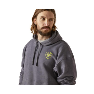 Jersey de gran tamaño personalizado de alta calidad para hombre, Sudadera con capucha Unisex de invierno Fleece Acid Wash Techniques con impresión Digital - Product Image 2