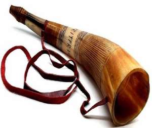 Cuerno vikingo natural auténtico de calidad superior, cuerno soplado tallado a mano, estilo moderno ecológico, proveedor superior, India orgánica - Product Image 3