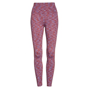 Pantalon de Yoga pour femmes avec Logo imprimé, Compression en vrac, Fitness, Gym, Scrunch, levage des fesses, taille haute - Product Image 4
