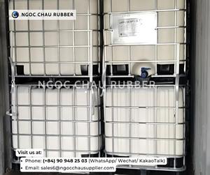 Feuille de caoutchouc naturel liquide du Vietnam, latex 60% DRC, haute résistance, qualité de moulage par soufflage, certifié FSC, d'origine vietnamienne - Product Image 3