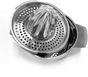 Extractor de prensa de jugo de fruta Manual de cocina de alta calidad exprimidor de mano de cítricos portátil de acero inoxidable exprimidor de limón y naranja - Product Image 6