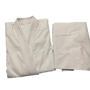 Conjunto clásico de chaqueta y pantalones de Judo, tela ligera de calidad superior disponible en varios tamaños, servicio OEM unisex - Product Image 3