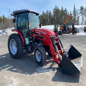 รถแทรกเตอร์ตีนตะขาบ Massey Ferguson 2860M ขับเคลื่อน 4 ล้อ 30 แรงม้า ระบบเกียร์  ประสิทธิภาพสูงและปลอดภัยสำหรับการใช้งานในฟาร์ม รับประกัน 2 ปี จัดส่งรวดเร็ว - Product Image 6