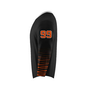 2025 nouveau maillot de Hockey sur glace personnalisé professionnel hommes équipe porter respirant Durable Polyester tissu OEM ODM approvisionnement d'usine - Product Image 3