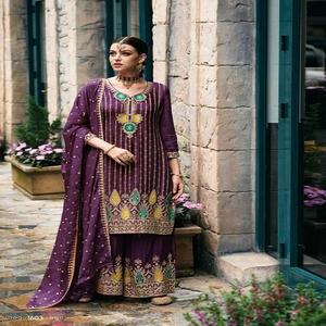 Adult Evergreen Design Pure Cotton Silk Lehenga Choli with Dupatta Wedding Occasion Low Rate Printed and <b>Gota</b> Patti Work - Product Image 1