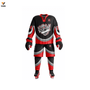 2025 ropa deportiva personalizada para equipo de hockey sobre hielo para hombre, conjunto de uniformes de hockey sobre hielo de alta calidad, uniformes de camisetas baratos al por mayor - Product Image 4