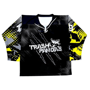 Venta al por mayor en blanco 100% poliéster sublimación alta calidad barato personalizado equipo de hockey sobre hielo jersey de entrenamiento para los hombres - Product Image 1