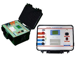 Probador de resistencia de contacto de alto rendimiento 200A Medidor de resistencia de bucle de ohmios de circuito - Product Image 5