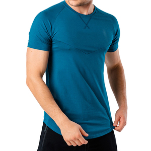 Ropa deportiva personalizada para gimnasio para hombre, camisetas deportivas informales, ropa deportiva Dri-Fits Regular Fit 100% algodón tejido con patrón de letras - Product Image 6
