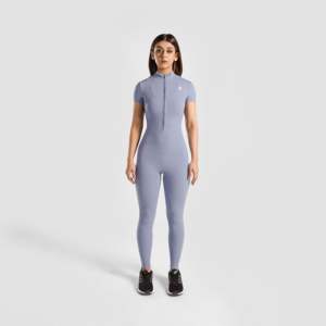 Ensemble de combinaisons et de justaucorps de sport Turbo Motion Blue - Product Image 2