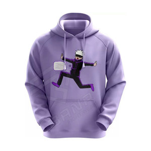 Sudadera con Capucha Gruesa y Pesada para Hombre, para Invierno, con Logotipo Personalizado, 100% Algodón, Impermeable, Corte Holgado - Product Image 2