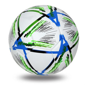 2024 Venta caliente Fútbol & Fútbol Balón de fútbol Tamaño 5 Personalizar Logo Balón de fútbol Futbol Topu - Product Image 3