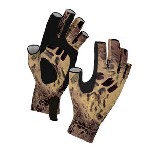 Guantes de pesca de poliéster de neopreno personalizados de alta calidad para hombres con protección UV para actividades al aire libre OEM ODM - Product Image 6