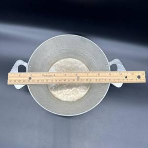 Usine Vendre Martelé En Aluminium Couvert Casserole Plat Fleur Milieu Du Siècle Pan Couvercle Floral Pendaison De Crémaillère Cadeau - Product Image 6