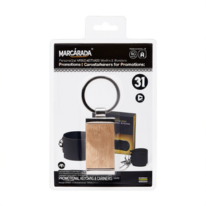 Portachiavi e Moschettoni Personalizzati in Metallo e Legno per Promozioni - Product Image 3