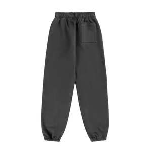 Pantalon de survêtement décontracté pour hommes, tenue quotidienne, taille élastique, cordon de serrage, fabricant OEM, pantalon de survêtement pour hommes avec tissu doux et confortable - Product Image 2