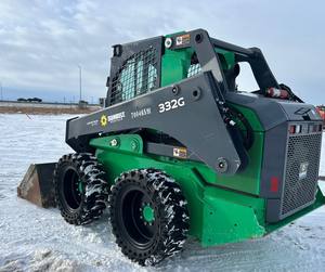 Compre al Mejor Precio: Cargador Frontal Usado para John Deere 333G, Minicargador, Cargador de Tractor, Alto Momento de Carga, Entrega Rápida Disponible - Product Image 3