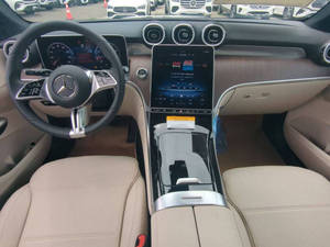 Mercedes-Benz GLC 300 Coupé 2024, Motor Turbo, Tracción en las Cuatro Ruedas, Asientos de Cuero, Control de Crucero Adaptativo, Automático, Volante a la Izquierda, Tamaño de Neumáticos R16, Cámara Trasera - Product Image 2