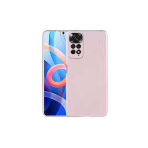 Étui de protection fin en silicone TPU rose doré de qualité supérieure pour Redmi Note 11S Global, compatible avec les protecteurs de téléphone 9A et 9C - Product Image 1