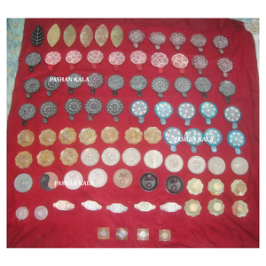 Brûleur d'encens en pierre de savon naturelle, artisanal, de qualité supérieure, avec des formes et des motifs variés, articles de décoration pour la maison - Product Image 1