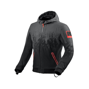 OEM Design Men's & Women's <b>Racing</b> Sportswear Hoodie Black <b>Motorcycle</b> Removable Armours with Protective Kevlar Lining Zipper - Product Image 1