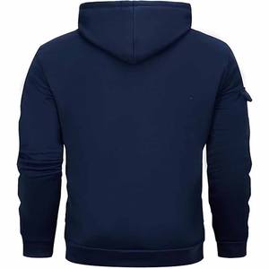 Vente chaude hommes sweats à capuche personnalisés 100% coton meilleurs sweats à capuche avec propre logo teint uni et techniques bouffantes taille 6XL - Product Image 2