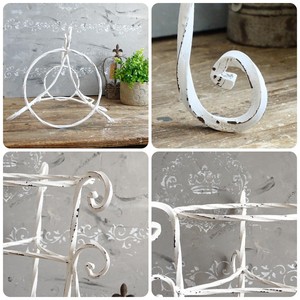 กระถางต้นไม้โลหะสำหรับตกแต่งสวนแบบอินเดีย - Product Image 4