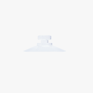 Soportes de PVC con ventosa de cabeza plana para vasos y tazas - Product Image 2