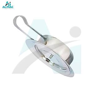 Almac กระโถนสแตนเลสทางการแพทย์ที่ออกแบบมาเพื่อความสบายและสุขอนามัยของผู้ป่วยเหมาะสำหรับโรงพยาบาลคลินิกใช้ในบ้าน - Product Image 4