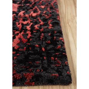 Kavi Red Orange Hand Knotted Wool Bamboo Silk <b>Rug</b> Classic Style Medallion for Home Hallway Large Rectangle <b>Spaces</b>-Esk-662 - Product Image 4