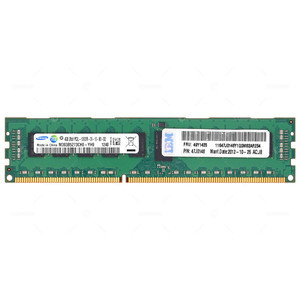 49y1425 ibm मेमोरी 4gb 2rx8 pc3l 10600r <span class=keywords><strong>ddr3</strong></span> - Product Image 2