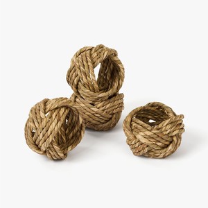 Porte-serviettes en herbe de mer les moins chers, porte-serviettes en herbe de mer tissés à la main, porte-serviettes de table en herbe de mer - Product Image 1