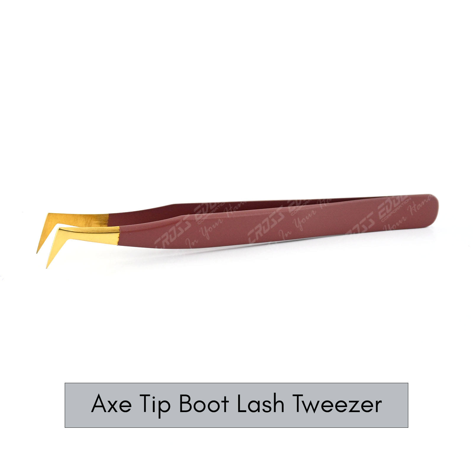 แหนบขนตาสำหรับบูทปลาย X