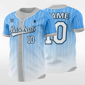 Camisetas de Béisbol Personalizadas con el Último Diseño, Transpirables, Antibacterianas, de Secado Rápido, Tallas Grandes, Ropa de Softbol, OEM, ODM - Product Image 4
