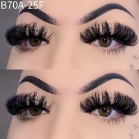 Vegan Full Strip Lashes Logotipo personalizado Eye Lash 3D Pestañas postizas 5 pares de juegos de pestañas postizas
