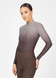 2026 Lightweight women <b>horse</b> <b>riding</b> <b>top</b> athletic equestrian shirt breathable stretch fabric moisture wicking summer comfort - Product Image 4