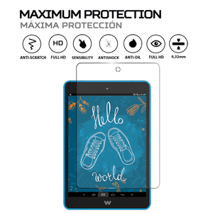 ฟิล์มกันรอย ANTISHOCK สำหรับแท็บเล็ตวอกซ์เตอร์ คิวเอ็กซ์ 85 - Product Image 2