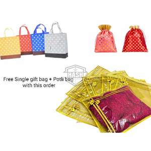 10 Piece Flower Saree Cover Suit Packing Bags for Wardrobe Storage or <b>Gifting</b> Quality and Stylish New Design for Shoes <b>Socks</b> - Product Image 2
