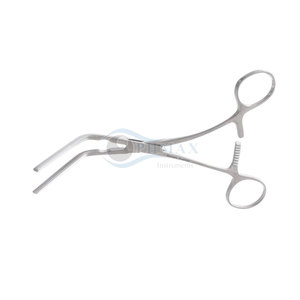 MORRIS Aorta DeBakey Clamp Instrumento quirúrgico cardiovascular de acero inoxidable MORRIS Aorta DeBakey Clamp - Product Image 1
