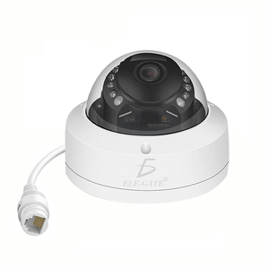 Telecamera di Sorveglianza Dome 4MP con Zoom 4X, Uscita POE, Funzione Pan-Tilt, Rilevamento Movimento, Microfono Integrato, Audio Bidirezionale per Interni ed Esterni - Product Image 3