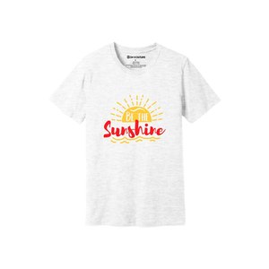 เสื้อยืดผ้าฝ้าย100% พิมพ์ลายด้วยความมีน้ำใจขนาด160 180ถึงหนักมี12สีที่สามารถปรับแต่งดีไซน์และการจัดวางของคุณเองได้ - Product Image 3