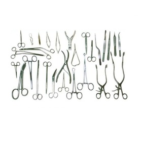 Juego de instrumentos de microcraneotomía neurocirugía cerebral - Product Image 1