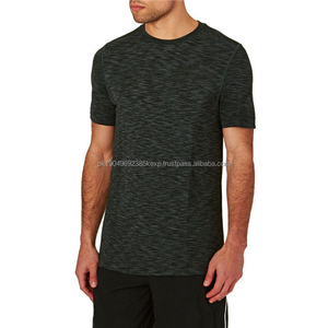 Cheap Gym Wear Cool Mens Red Seamless Muscle T Shirt Slim 3D Knitted Fit Camisetas para hombres - Product Image 6