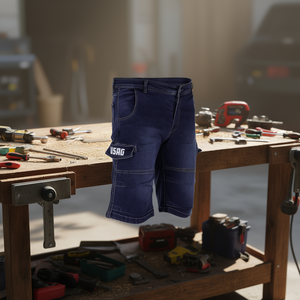 Pantalones Cortos de Trabajo Usag para Cajas de Herramientas y Otros Usos Prácticos - Product Image 3