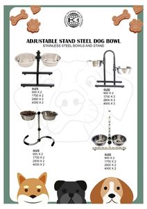 Stainless Steel Custom Printed Pet <b>Dog</b> <b>Bowl</b> <b>Dog</b> <b>Bowls</b> Printed Colored Pet Food <b>Bowls</b> New Modern - Product Image 6