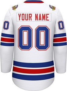 Custom ice hockey jersey <b>sewing</b> pattern oversized sublimated hockey practice jersey - Product Image 6