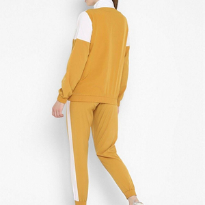 Chándal de mujer, chándal informal liso, conjuntos de chándales para mujer, chándal de dos piezas, ropa de entrenamiento, ropa para correr - Product Image 4