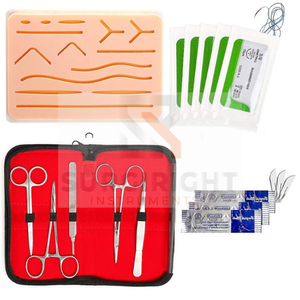 Surgical Suture Practice <b>Kit</b> for Medical Students Anatomical <b>Model</b> Manikin for Suturing Practice BY Surgiright Instruments - Product Image 3