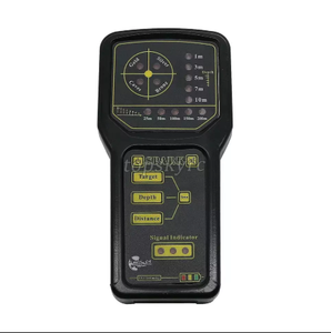 Detector de Metales Industrial Portátil para Oro, Plata, Cobre y Aluminio con Pantalla de Profundidad y Distancia para Búsqueda en Minería - Product Image 1