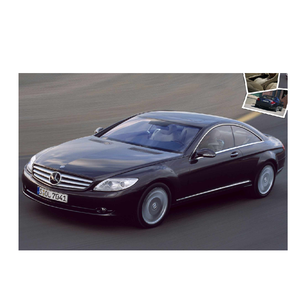 พบกับรถหรู Mercedes-Benz CL สุดหรูสำหรับขายเบาะหนังแท้สีดำ FWD R19ไม่ต้องรอ! - Product Image 2